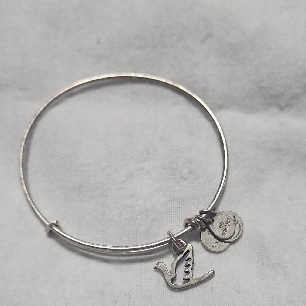 Alex And Ani Dove Bracelet